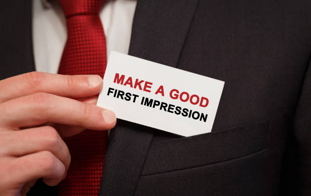 how to make a good first impression