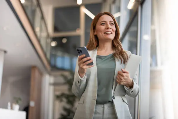 famous businesswoman