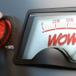 What is the wow effect in marketing?